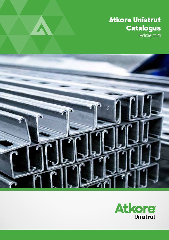 Catalogus Unistrut - 21 - NL - LR